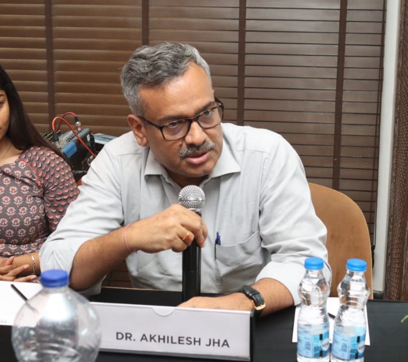 Dr.Akhilesh Jha,Chief Controller of Accounts, Ministry of Rural