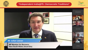 Mr Julian Leeser,MP Member for Berowra,New South Wales(Australia)