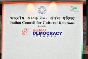 Visuals of Cultural Program organised under ‘Gen-Next Democracy Network Programme’, by #ICCR on 25th November 2021, to put more emphasis on young leaders, civil society, and other important stakeholders and commemorate 75 years of Indian independence.