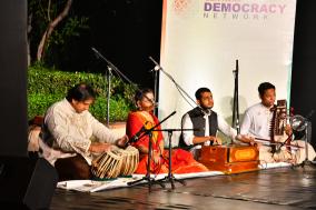 Visuals of Cultural Program organised under ‘Gen-Next Democracy Network Programme’, by #ICCR on 25th November 2021, to put more emphasis on young leaders, civil society, and other important stakeholders and commemorate 75 years of Indian independence.