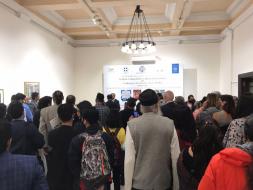 ICCR organised a group exhibition of Greek artists at Bikaner House New Delhi from 21-27 November 2021. The exhibition was inaugurated by DG ICCR Mr Dinesh Patnaik and Greek Ambassadors HE Dionisis Kyvetos on 21 November 2021.