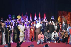 ICCR sponsored a 15 member Punjabi folk group “Bhola Pancchi” led by Shri Parvinder Singh to Baghdad, Iraq to give performances during Republic Day celebrations spread across various venues in Iraq including performances at Embassy of India, Baghdad University, Baghdad Theatre etc. from 23-30 January 2022.