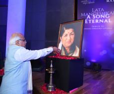 Tribute to Indian’s Greatest Legend Lata Mangeshkar on 5 March 2022 at Azad Bhawan Auditorium, New Delhi