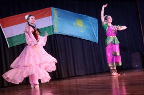 Dance performance by Ms. Akmaral Kainazarova & group on 10 March 2022 at Azad Bhavan, ICCR