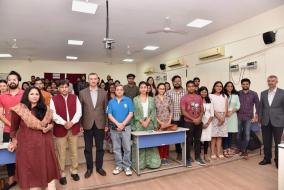 Dr. Haval Abubakervisited at Indian Institute of Mass Communication