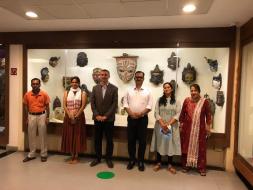 Dr. Haval Abubaker visited at Craft Museum, Delhi