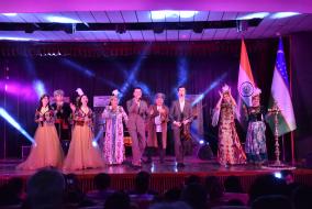Dance & Music performance by two Famous groups “Havas” and “Lazgi” from Uzbekistan on 3 April 2022 at ICCR Auditorium, Azad Bhavan, New Delhi 