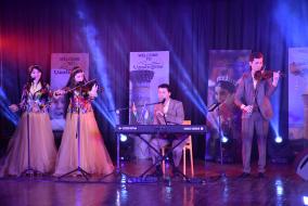 “Havas” Music group from Uzbekistan on 3 April 2022 at ICCR Auditorium, Azad Bhavan, New Delhi
