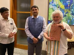 From 29th April to 1st May 2022,  Mr. Cristobal Gabarron visited Tagore Museum at Jarasanko Thakurbari, Kolkata, met Vice chancellor of Sister Nivedita University and Rabindra Bharti University, Kolkata