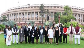 Study Visit by the Delegates under the Gen Next Democracy Network Programme of the ICCR, New Delhi.