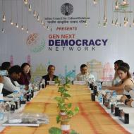 21 delegates of #ICCR's Gen Next Democracy Network Programme attended a session on 'Indian Democracy: Success, Challenges & Way Ahead' in New Delhi today.
