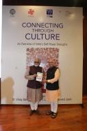 Book Release Ceremony  "Connecting through Culture- An Overview of India's Soft power Strengths" on 13th July, 2022 at the Sushma Swaraj Bhawan, New Delhi