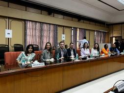 During the visit to the State Assembly of Karnataka, 26 delegates from 5 countries #paraguay #czechrepublic #mauritius #thailand & #uganda experienced 'One State Many Worlds!'  The 4th batch of Gen Next in conversation with the hon'ble speaker of the house, Vishweshwar Hegde.
