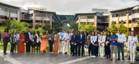 The 4th batch of Gen Next at 'Navigate your Next'   @Infosys  .  A  Rendezvous of our delegates with India's next-generation multinational Information Technology Company, today, in Bengaluru.