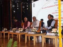 At book release of 'Majma'Ul-Bahrain' of Dara Shikoh,translated by Sh. Amar Hasan & song "Atulya Bharat Desh Mera" by Sh.Anand Karki, President, ICCR, Dr. Vinay Sahasrabuddhe said "the release of this book is our own way of celebrating the core values of Indian culture and that is Confluence"