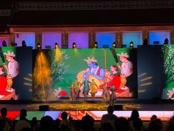 गुरु मधु नटराज के नेतृत्व में आईसीसीआर की सांस्कृतिक मंडली नाट्य स्टेम डांस कम्पनी ने संस्कृति मंत्रालय, थाईलैंड द्वारा रतनकोसिन की स्थापना की 241वीं वर्षगांठ के समारोह में प्रस्तुति दी।