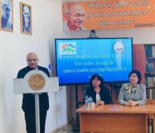 Memorandum of Understanding (MoU) signed between Indian Council for Cultural Relations (ICCR) and Tashkent State University of Oriental Studies (TSUOS)