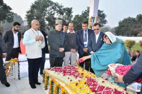 Function to commemorate the 61 Death Anniversary