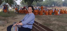Dr. Raquel visited Varanasi on 22 - 23 November 2019