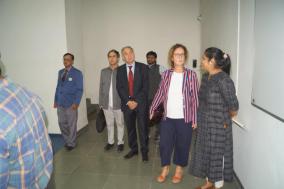 EDI Entrepreneurship Development of India Campus Visited by Prof Antonio Largo Cabrerizo