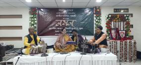 Vocal recital by Smt. Sucharita Gupta, Shri Lalit Kumar on Tabla and Shri Saurabh Srivastava on Harmonium, Horizon Series programme held on 14th February 2021