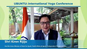 UBUNTU: 21-22 जून 2021 को आयोजित अंतर्राष्ट्रीय योग सम्मेलन