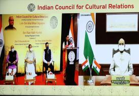 Unveiling of Portrait of Shri Atal Bihari Vajpayee ji at ICCR-Event Date 16th August