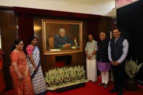 Unveiling of Portrait of Shri Atal Bihari Vajpayee ji at ICCR-Event Date 16th August