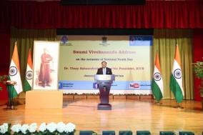 भारत के राजदूत, कुवैत के महामहिम श्री सिबी जॉर्ज द्वारा उद्घाटन भाषण