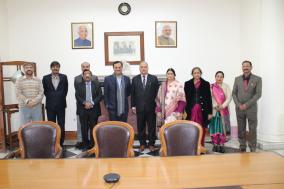 Signing Ceremony Memorandum of Understanding (MoU)  between ICCR and Delhi University Image 1