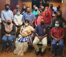 Get-together in honour of Maldivian Red Crescent, NDMA, and HPA
