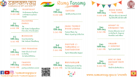 Rang Tarang - Flyer