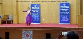 Photographs of Program " A Kathak Recital by Miss. VidyaGuari Adkar "on Sunday, 23rd February 2020 at Shilparamam, Hitech City, Madhapur